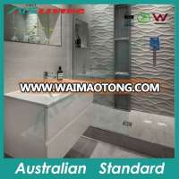 Austalian Standard High gloss lacquer bathroom design