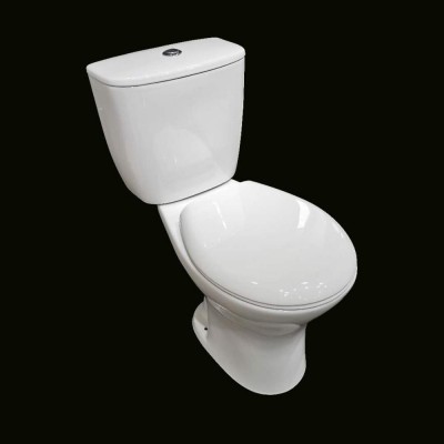 Good price P-trap washdown toilet sanitary ware two piece toilet washdown toilet