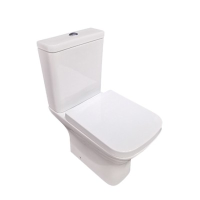 Factory direct supply sanitary ware ceramic wc washdown close-coupled toilet