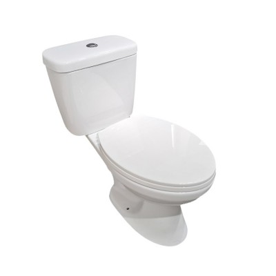 Hot sale Sanitary Ware Modern closestool 2 piece wc toilet in cheap price