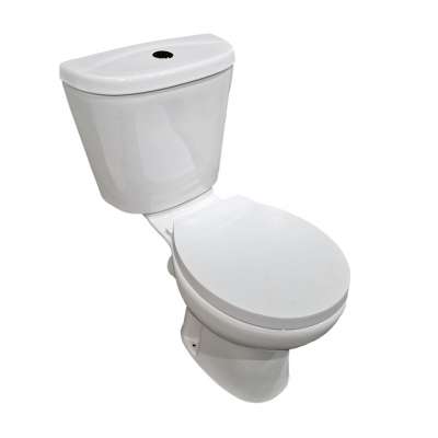 Ceramic toilet sanitary wares washdown two Piece Ceramic Flush Closestool Toilet