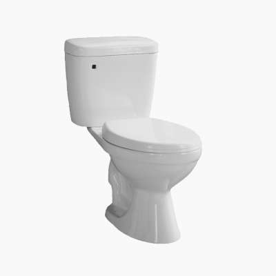 Hot sale Sanitary Ware Siphonic 2 piece wc toilet in cheap price