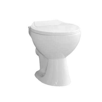 Back To Wall Wc Pan European Toilets For Hidden Cistern Cabinet Bathroom Washdown Toilet