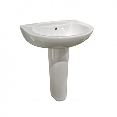 Basin Shampoo Counter Arrow Ceramic Modern Art White Face Mount Color Feature Material Origin