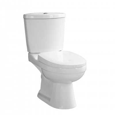 modern western bathroom two piece washdown ceramic closestool toilet